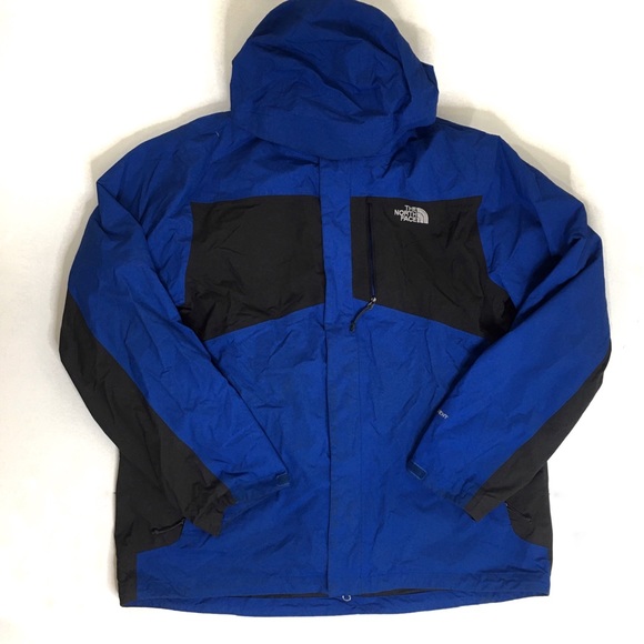 The North Face Other - North Face Men's Tiberius Triclimate Blue Jacket